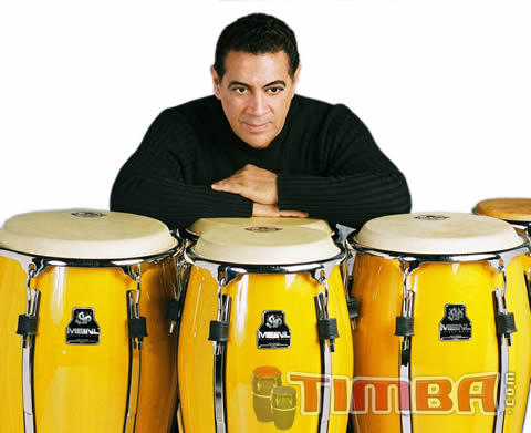 Sammy Figueroa percussionist