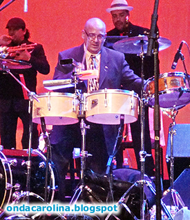 Master Percussionist Calixto Oviedo