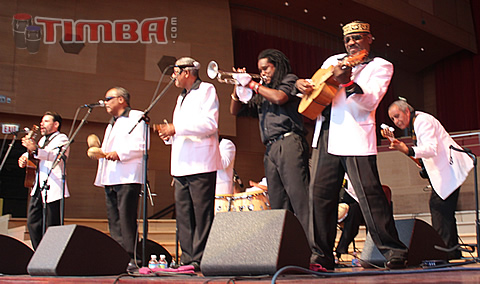 Sierra Maestra in Chicago - Cuban Music