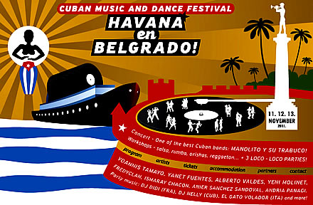 Havana en Belgrado