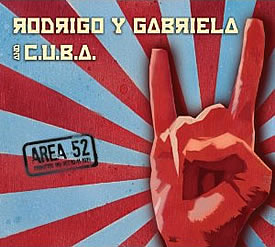 Area 52 - New album Rodrigo y Gabriela with Samuell Formell of Los Van Van - Cuban Music News - Noticias de música cubana