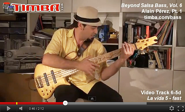Beyond Salsa Bass featuring Alain Pérez - Cuban Music News - Noticias de música cubana