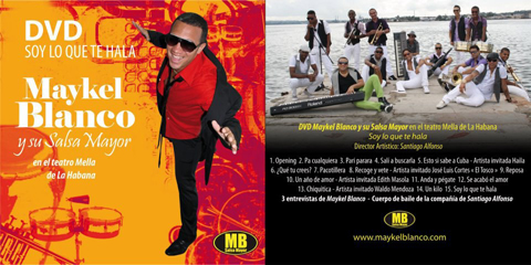 Maykel Blanco y Salsa Mayor