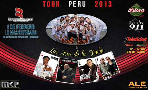 Calle Real South America Tour 2013