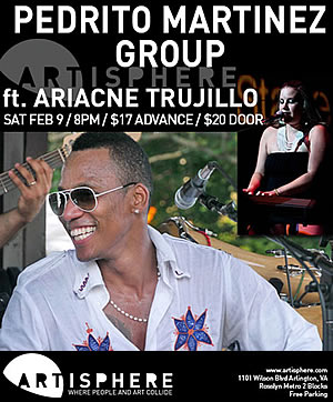 Pedrito M&aacute;rtinez Group in Washington D.C. - Cuban Music News - TIMBA in D.C.