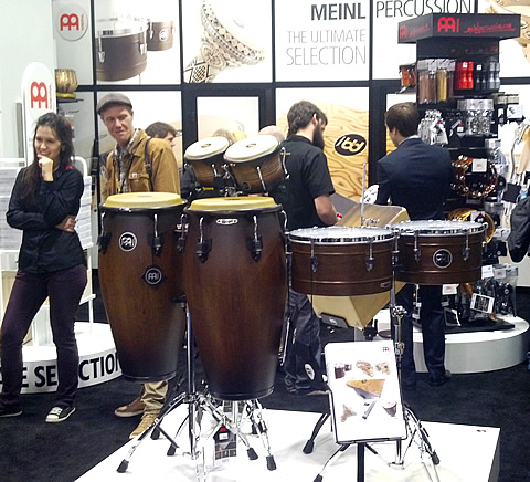 2013 Anaheim Winter NAMM - Cuban Music News - TIMBA at the NAMM Show - Noticias de musica cubana