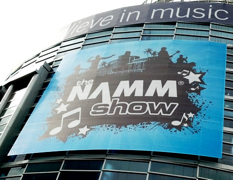 2013 Anaheim Winter NAMM - Cuban Music News - TIMBA at the NAMM Show - Noticias de musica cubana