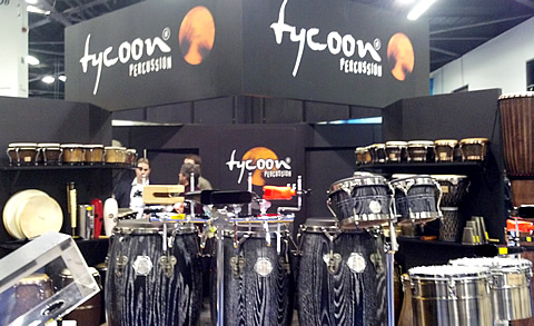 2013 Anaheim Winter NAMM - Cuban Music News - TIMBA at the NAMM Show - Noticias de musica cubana