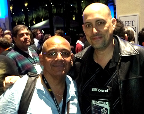 2013 Anaheim Winter NAMM - Cuban Music News - TIMBA at the NAMM Show - Noticias de musica cubana