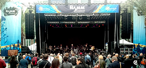 2013 Anaheim Winter NAMM - Cuban Music News - TIMBA at the NAMM Show - Noticias de musica cubana