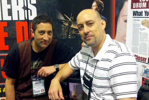 2013 Anaheim Winter NAMM - Cuban Music News - TIMBA at the NAMM Show - Noticias de musica cubana