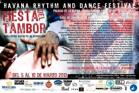 Havana Rhythm & Dance Festival 2013 (Fiesta del Tambor)