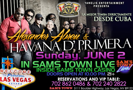 Havana D Primera - Las Vegas - Sams Town