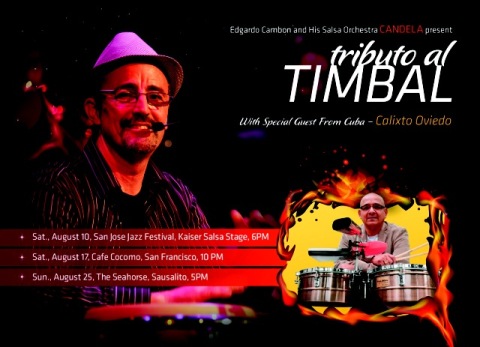 Tributo Al Timbal - Edgardo & Candela feat. Calixto Oviedo