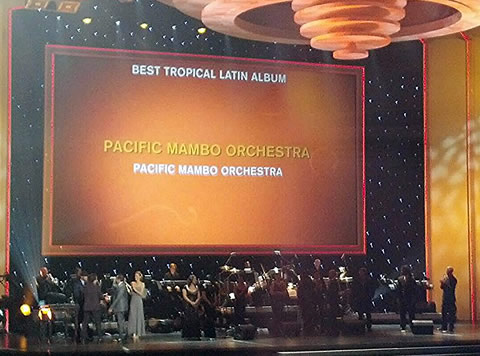 Pacific Mambo Orchestra wins 2014 Grammy Award for Best Tropical Latin Album