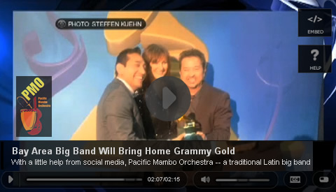 Pacific Mambo Orchestra wins 2014 Grammy Award for Best Tropical Latin Album