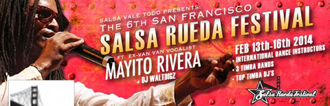 Mayito Rivera "El Poeta de la Rumba" Upcoming USA Appearances