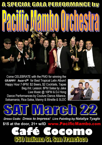 Oakland’s Surprise: Grammy-Winning Caribbean Sound -- Pacific Mambo Orchestra Is Unknown No More