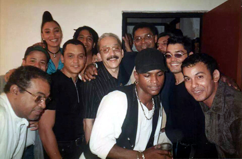 Mayito Rivera con Los Van van - Buenos Aires 2001