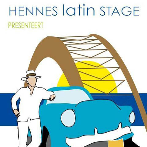 Hennes Latin Stage Nijmegen, Netherlands