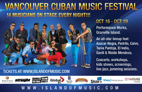 Vancouver Cuban Music Festival