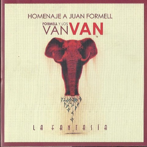 Los Van Van - La Fantasia front cover