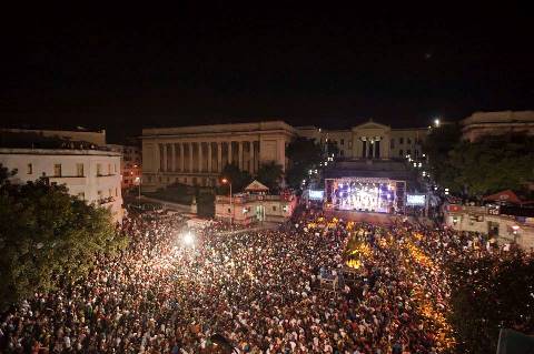 Los Van Van @ La Escalinata de la Universidad de la Habana por Ivan Soca Pascual