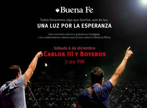 Buena Fe concert @ Carlos III y Boyeros