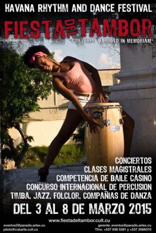 Havana Rhythm & Dance Festival 2015