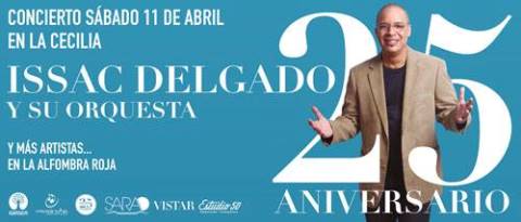 Issac Delgado 25th Anniversary