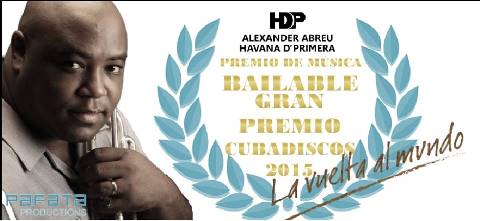 Havana D'Primera 2015 Cubadisco Awards
