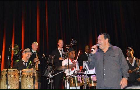 Tito Nieves with Tony Moreaux & Friends in Norway