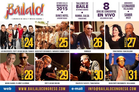 Baílalo Cuban Dance & Music Convention