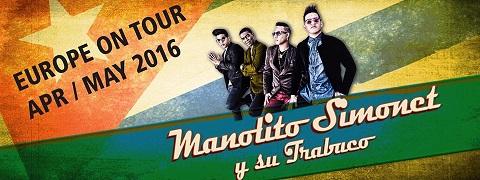 Manolito y su Trabuco Tour 2016
