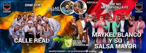 Maykel Blanco & Calle Real May 27 Stockholm