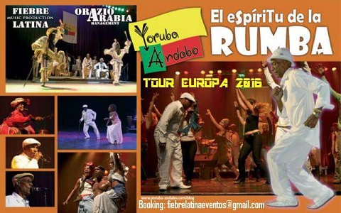 Yoruba Andabo Europe 2016