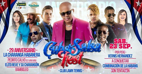 Cuba Salsa Fest Lima