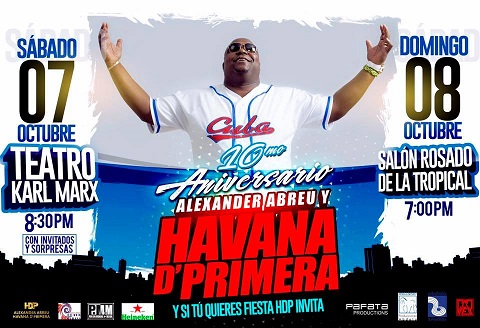 Havana D'Primera 10th anniversary