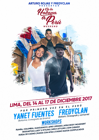De La Habana a Perú