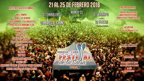 Festival de la Salsa en Cuba 2018