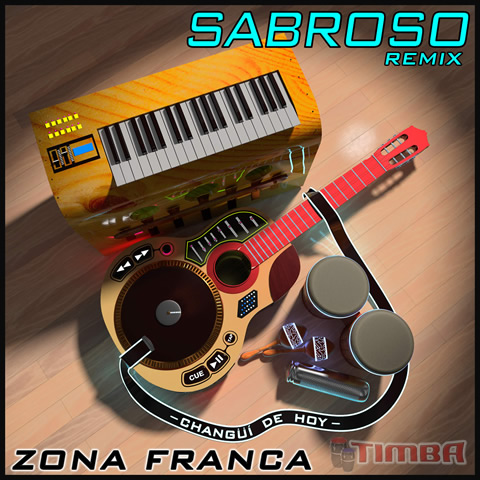Artista / grupo: ZONA FRANCA -- Tema: Sabroso (Remix)