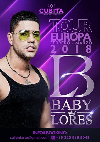 Baby Lores 2018 Tour