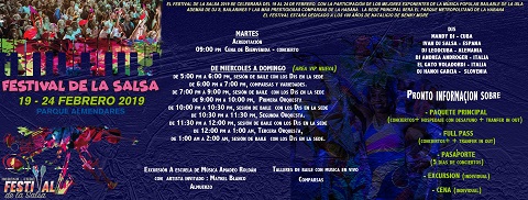 Festival de la Salsa en Cuba 2019