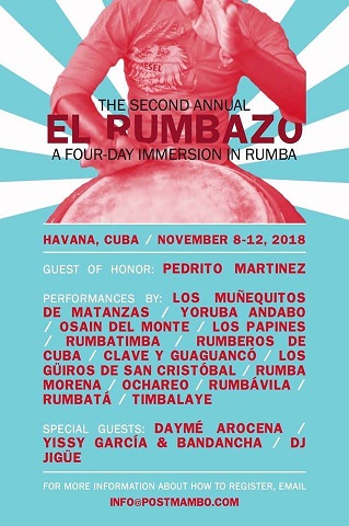 Rumbazo Havana 2018