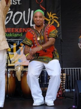 erick barberia dance class