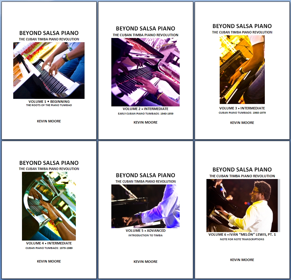 Beyond Salsa Piano - The Cuban Timba Piano Revolution