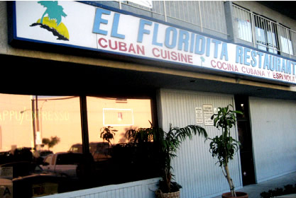 El Floridita - Cuban Restaurant - Los Angeles