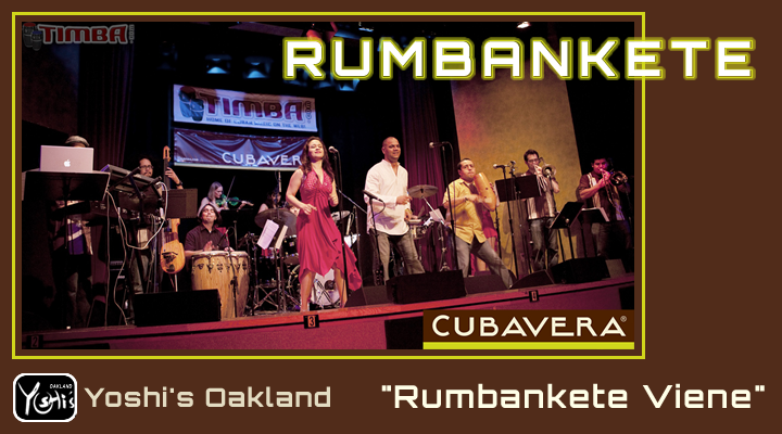 Rumbankete "Viene" - Widescreen Cuban Music Video