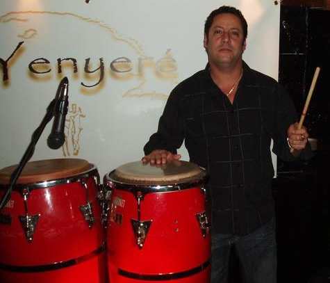 Carlos Antonio Mohamed Martinez - Percusionista