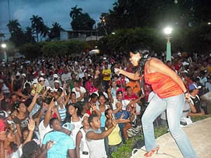 Orquesta Anacaona en Camaguey